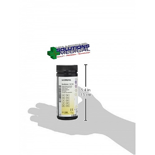 Multistix 10 Sg Siemens 2300 Reagent Strips For Urinalysis Test Strips